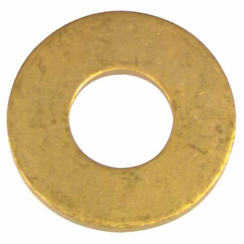 050USSFLATBRS 5/16 USS FLAT WASHER BRASS